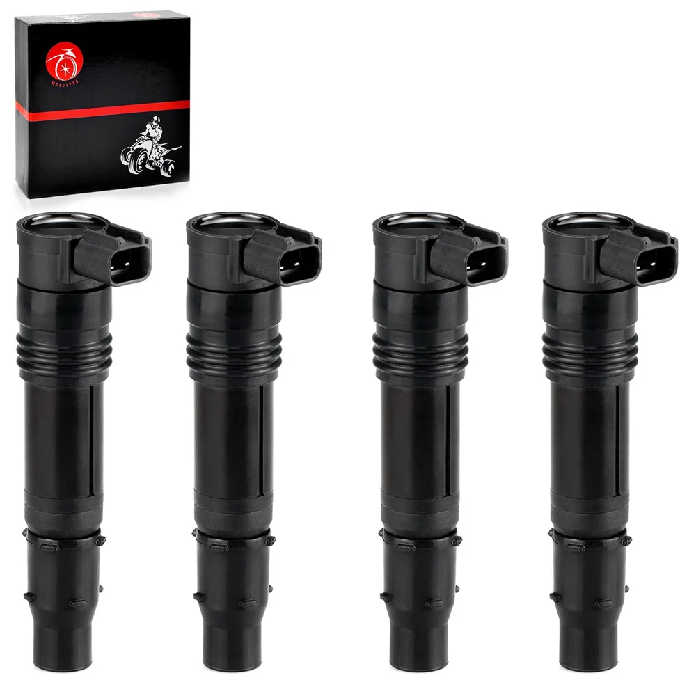 4Pcs Ignition Coils for Kawasaki ZX1400 ZX1000 Ninja ZX-14 ZX-14R ZX14 ZX-10R Concours 14 ZG1400 2008-2023 21171-0005 0029
4Pcs Ignition Coils for Kawasaki ZX1400 ZX1000 Ninja ZX-14 ZX-14R ZX14 ZX-10R Concours 14 ZG1400 2008-2023 21171-0005 0029