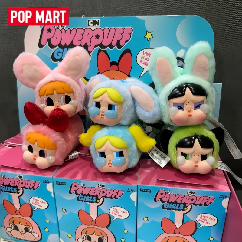 POPMART натуральная Crybaby X Powerpuff для девочек, магнитная виниловая фигурка, слепая коробка, 6-9 см, флокированная текстура, коллекционные игрушки для рождественских подарков
POPMART натуральная Crybaby X Powerpuff для девочек, магнитная виниловая фигурка, слепая коробка, 6-9 см, флокированная текстура, коллекционные игрушки для рождественских подарков
