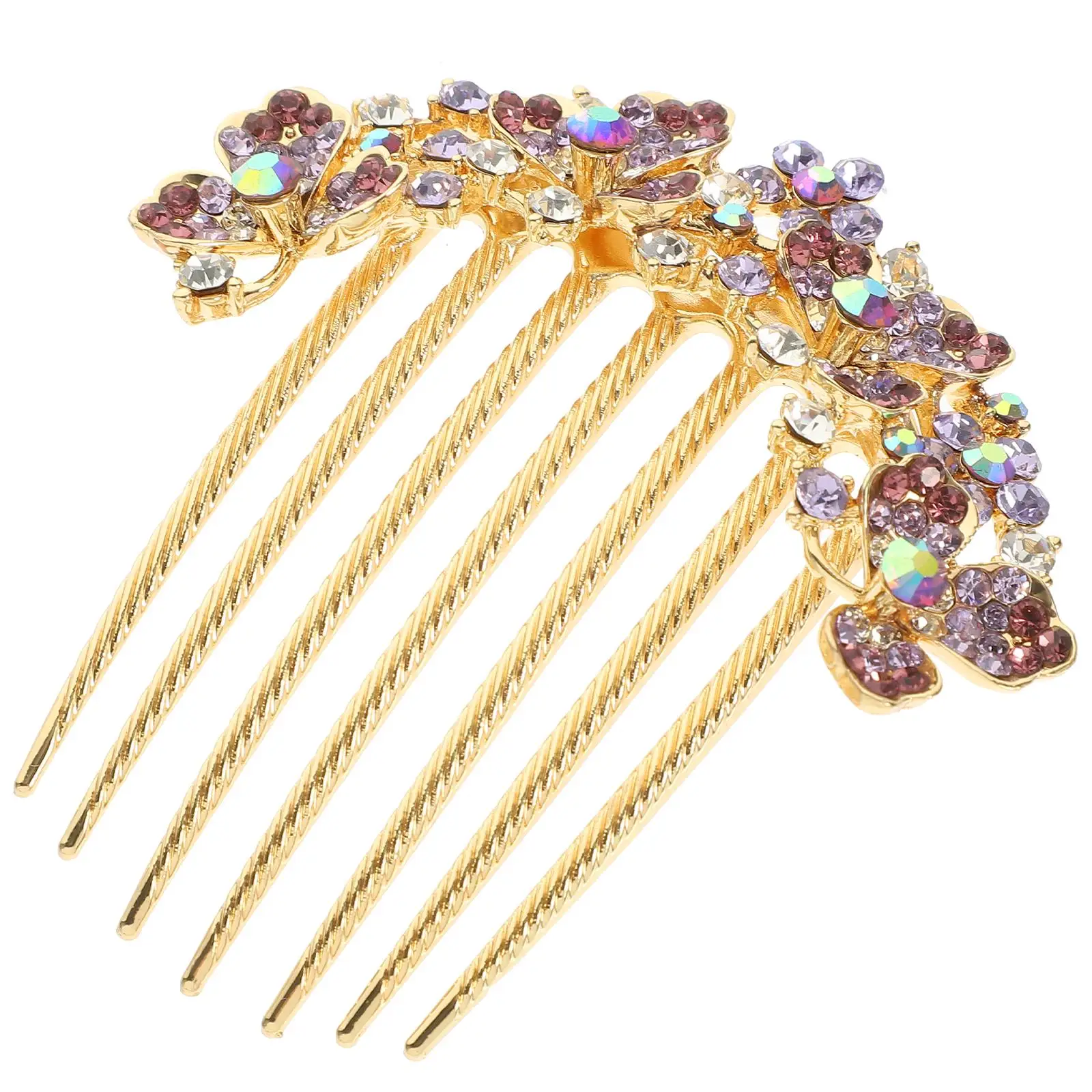 Rhinestone Hair Clip Pink Large Size Women Back Spring Ponytail Top Clip Flower Decorative Combs Accessories Wedding Bride
Rhinestone Hair Clip Pink Large Size Women Back Spring Ponytail Top Clip Flower Decorative Combs Accessories Wedding Bride