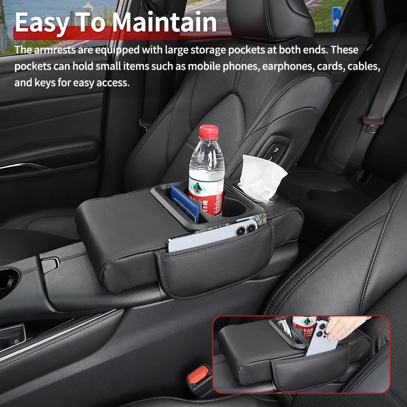 Car Armrest Box Cushion Console Storage Box Elbow Rest Pad Accessories For Lexus IS250 IS200 CT200h GS300 LS430 RX450h LX570
Car Armrest Box Cushion Console Storage Box Elbow Rest Pad Accessories For Lexus IS250 IS200 CT200h GS300 LS430 RX450h LX570