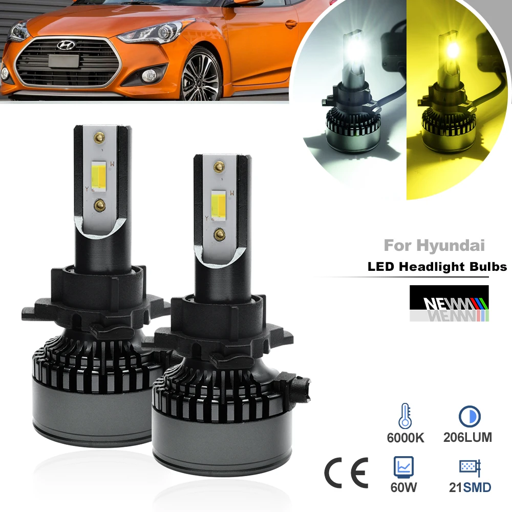 Комплект для переоборудования фар Hyundai Kona Veloster Santa Fe Genesis Coupe I30/ I30N Facelift I40 H7, белые/желтые светодиодные фары ближнего света
Комплект для переоборудования фар Hyundai Kona Veloster Santa Fe Genesis Coupe I30/ I30N Facelift I40 H7, белые/желтые светодиодные фары ближнего света