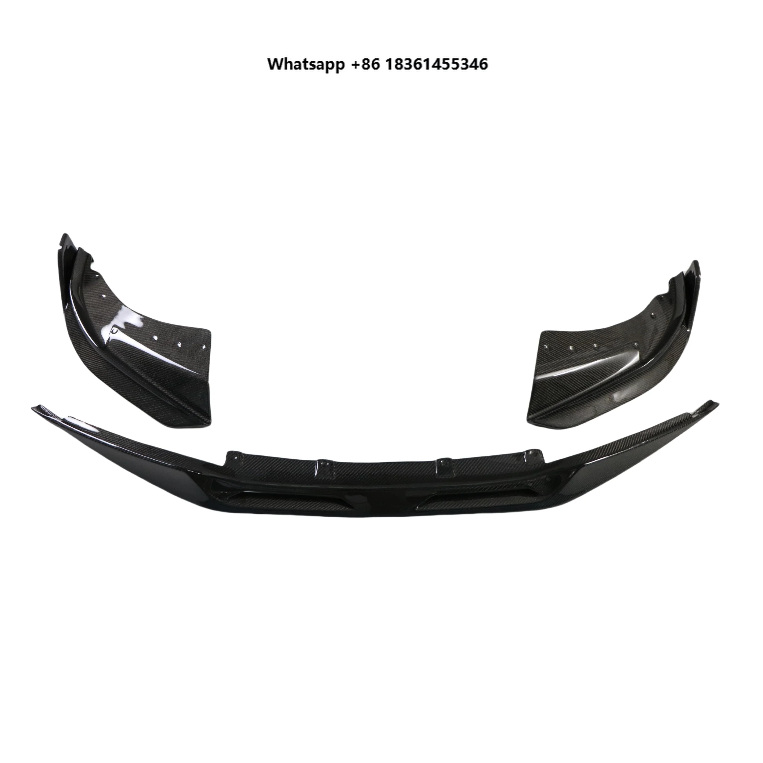 For 4 Series G22 Body Kit Front Lip SQ Style Carbon Fiber Front Bumper Lip
For 4 Series G22 Body Kit Front Lip SQ Style Carbon Fiber Front Bumper Lip