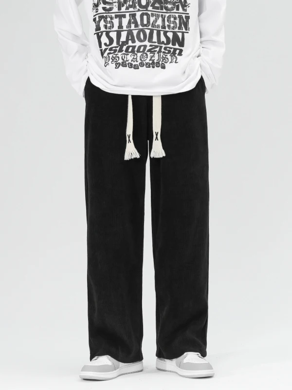 Весенне-летние модные мужские повседневные брюки свободного кроя с прямыми штанинами, однотонные, трендовые, брендовые, из полиэстера, не мнущиеся
Весенне-летние модные мужские повседневные брюки свободного кроя с прямыми штанинами, однотонные, трендовые, брендовые, из полиэстера, не мнущиеся