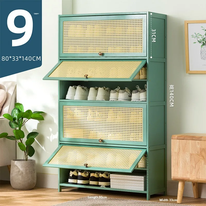 New model Shoe rack large-capacity economical simple household door shoe cabinet dormitory dormitory good-looking dust-proof
New model Shoe rack large-capacity economical simple household door shoe cabinet dormitory dormitory good-looking dust-proof