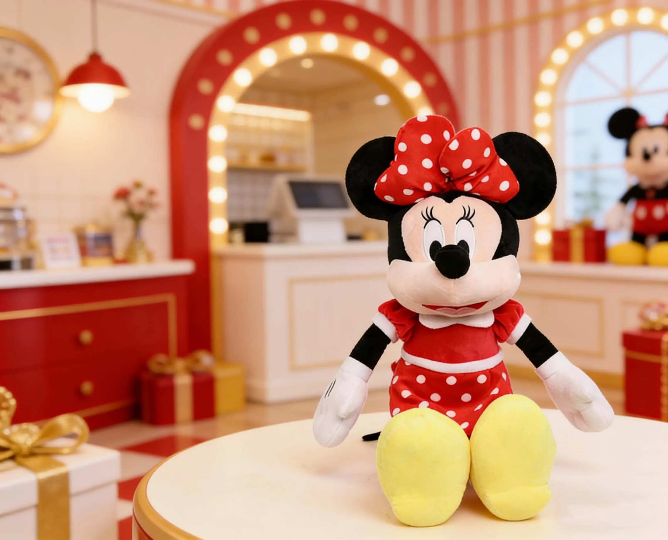 Adorable Disney Minnie Mouse Plush Doll Soft Stuffed Squirrel Toy Lovely Gift for Baby & Girlfriend Home Decor
Adorable Disney Minnie Mouse Plush Doll Soft Stuffed Squirrel Toy Lovely Gift for Baby & Girlfriend Home Decor