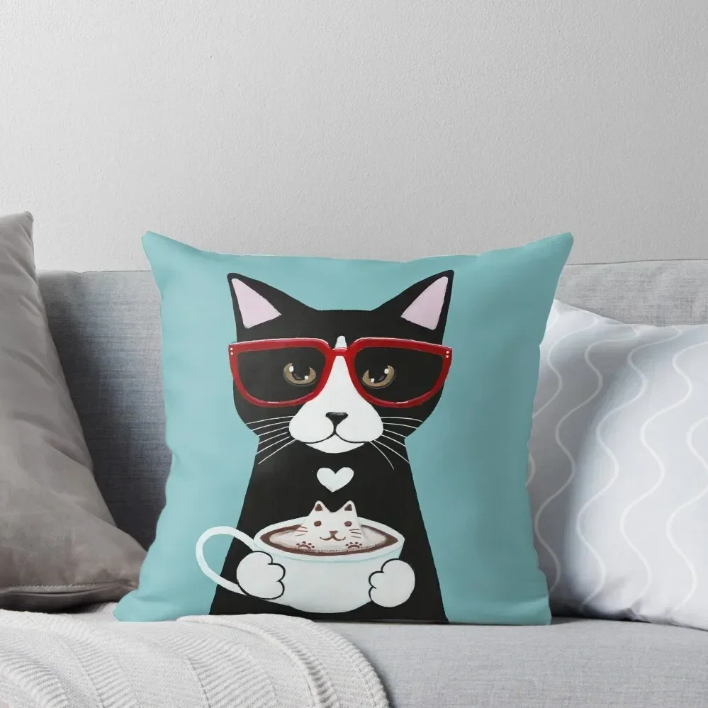 Tuxedo Catpurrccino Throw Pillow Sofa Cushions Covers Couch Cushions Sofa Cushion Christmas Pillow Cases pillow
Tuxedo Catpurrccino Throw Pillow Sofa Cushions Covers Couch Cushions Sofa Cushion Christmas Pillow Cases pillow