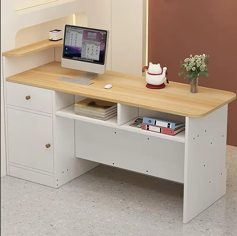Shop Counter Tables Aesthetic Salon Reception Cash Cabinet Home Bar Barber Cafe Clothing Recepcion Beauty Salon Display Table
Shop Counter Tables Aesthetic Salon Reception Cash Cabinet Home Bar Barber Cafe Clothing Recepcion Beauty Salon Display Table