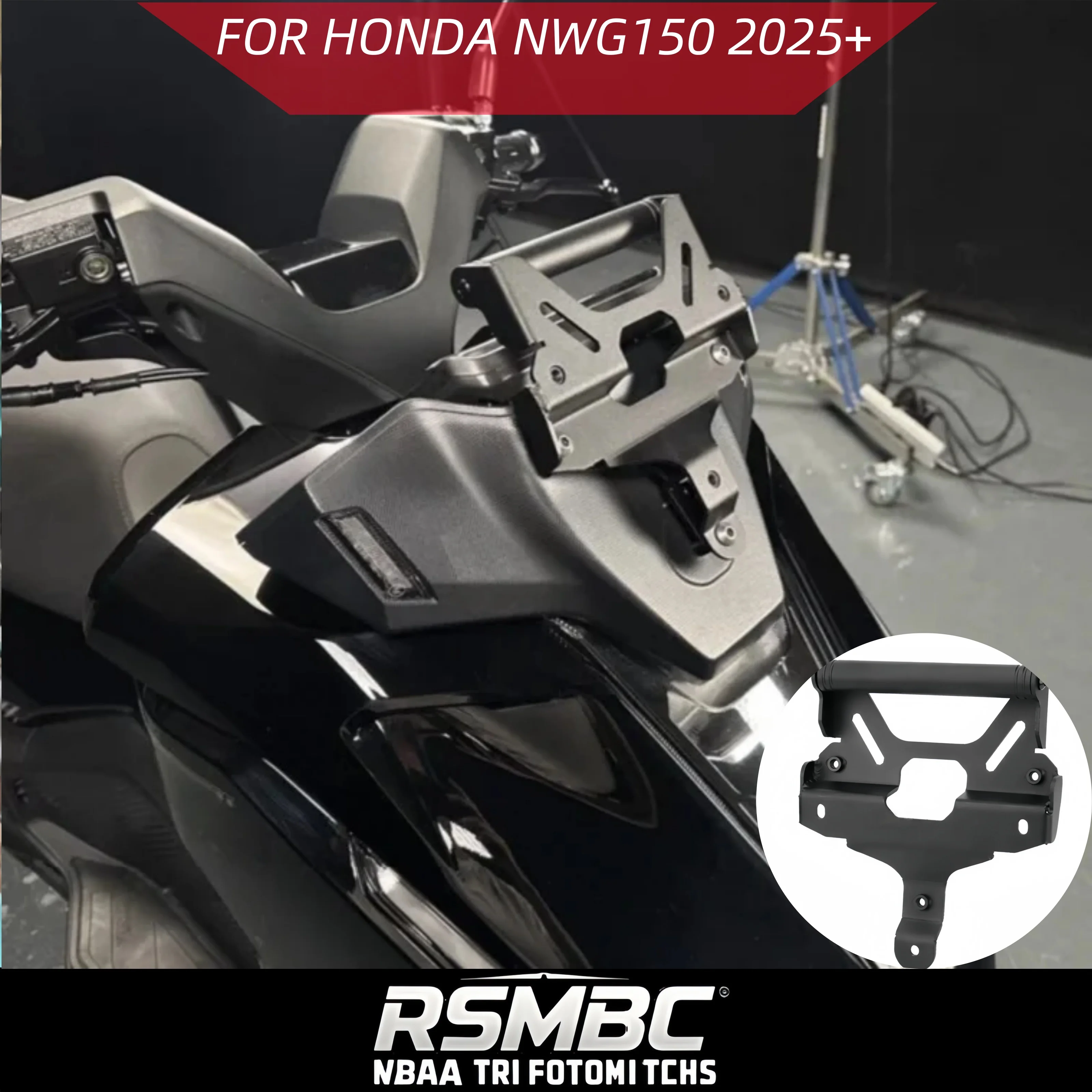 Motorcycle Dashboard Stabilizer, Mobile GPS Navigation Bracket, Multifunctional New Extension Pole Bracket For Honda NWG150 2025
Motorcycle Dashboard Stabilizer, Mobile GPS Navigation Bracket, Multifunctional New Extension Pole Bracket For Honda NWG150 2025