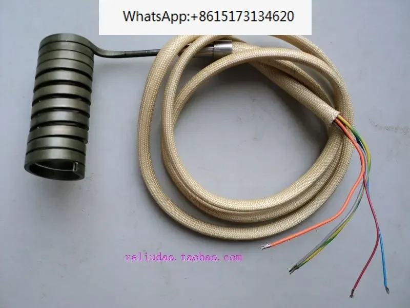 UWA imported heating coil, spring type hot nozzle, heating coil, J-type temperature sensing wire 195W-2800W
UWA imported heating coil, spring type hot nozzle, heating coil, J-type temperature sensing wire 195W-2800W