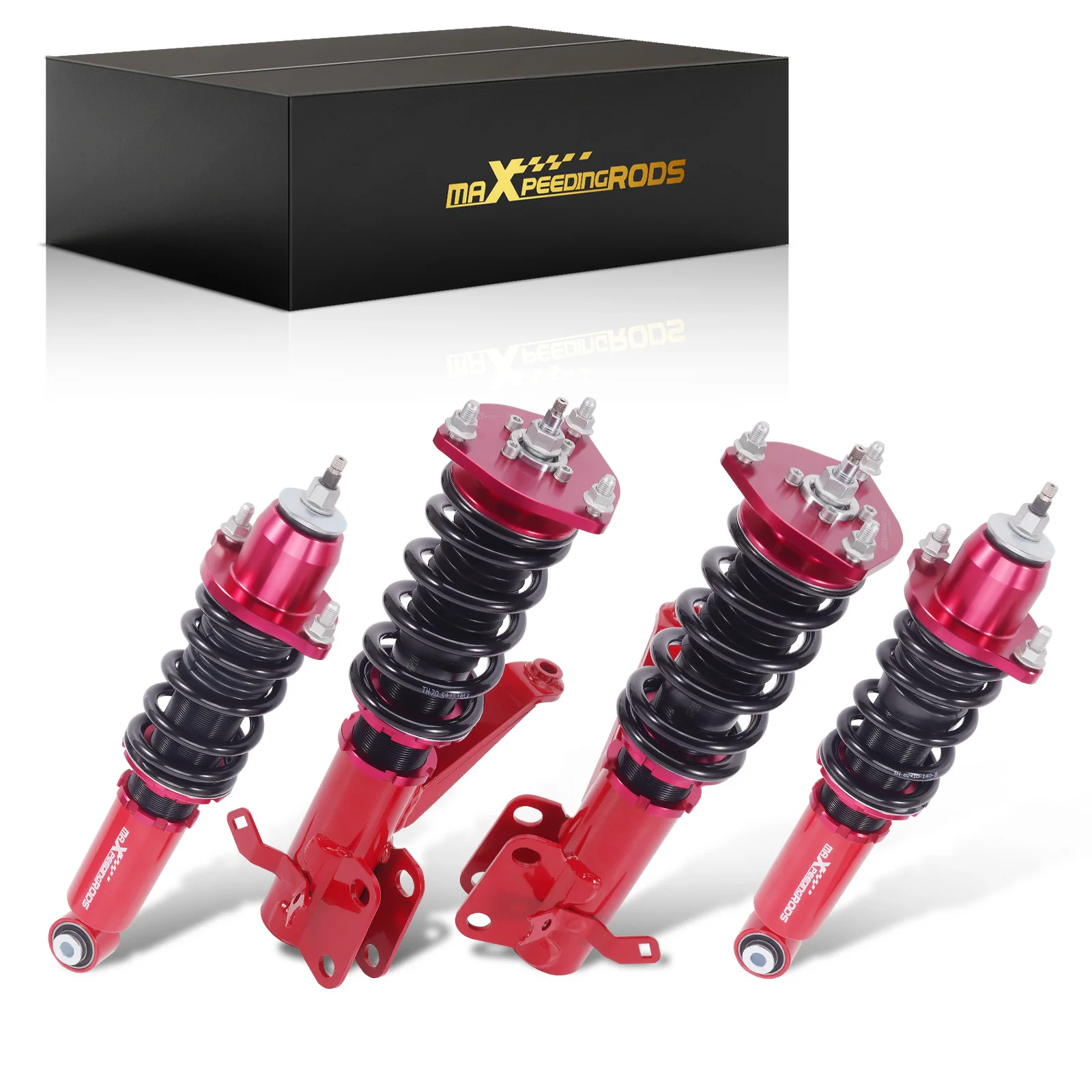 MaXpeedingrods койловеры 24-позиционные демпферные амортизаторы для Acura RSX 2002-2006 для Honda Integra DC5 2001-2006
MaXpeedingrods койловеры 24-позиционные демпферные амортизаторы для Acura RSX 2002-2006 для Honda Integra DC5 2001-2006
