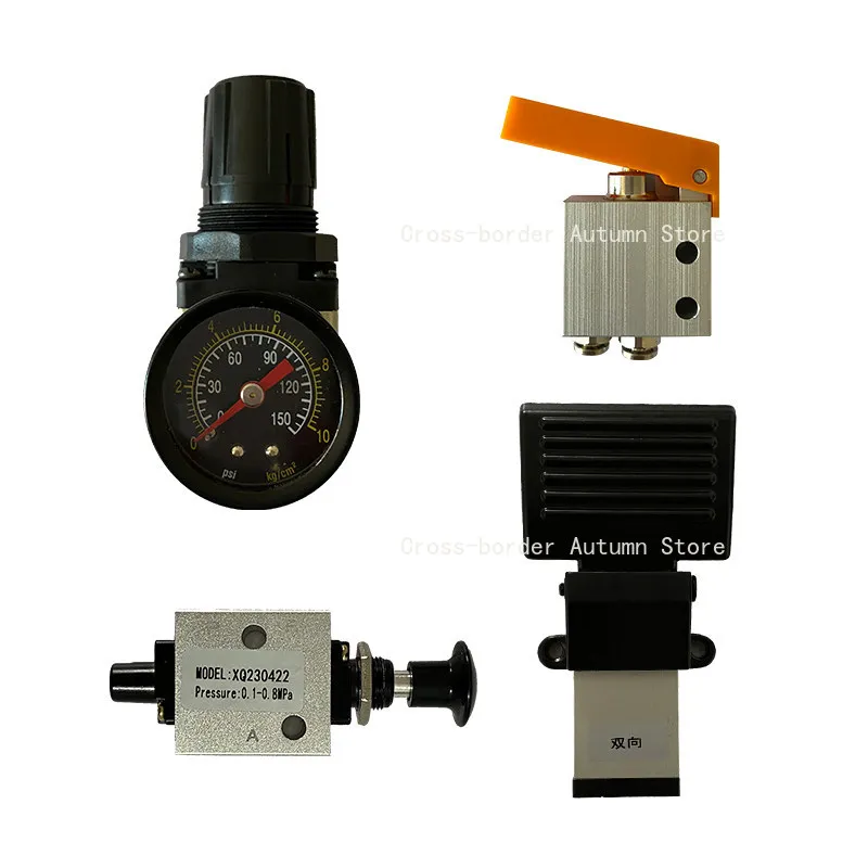 Tire Changer Pressure Regulating Valve Auxiliary Arm Air Valve Manual Foot Mechanical Air Control Valve
Tire Changer Pressure Regulating Valve Auxiliary Arm Air Valve Manual Foot Mechanical Air Control Valve