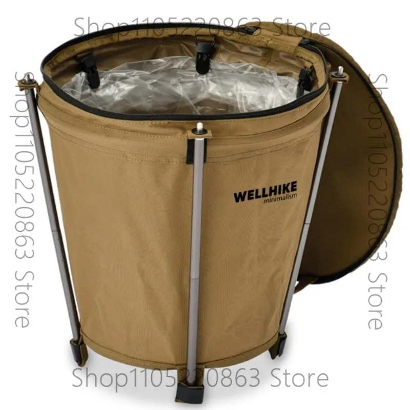 Outdoor Camping Trash Can Lightweight Collapsible Oxford Cloth Storage Round Bin Self-drive Barbecue Portable Car Trash Bin
Outdoor Camping Trash Can Lightweight Collapsible Oxford Cloth Storage Round Bin Self-drive Barbecue Portable Car Trash Bin