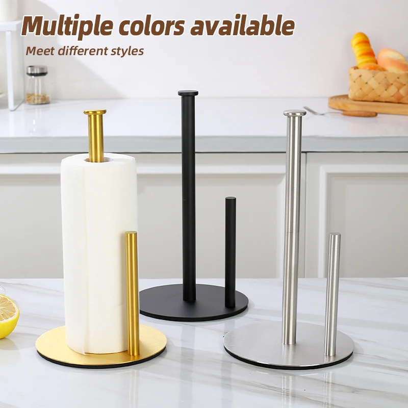 Paper Towel Holder Countertop Kitchen Paper Towel Holder Stand Stainless Steel Paper Roll Dispenser Organizer With Weighted Base
Paper Towel Holder Countertop Kitchen Paper Towel Holder Stand Stainless Steel Paper Roll Dispenser Organizer With Weighted Base
