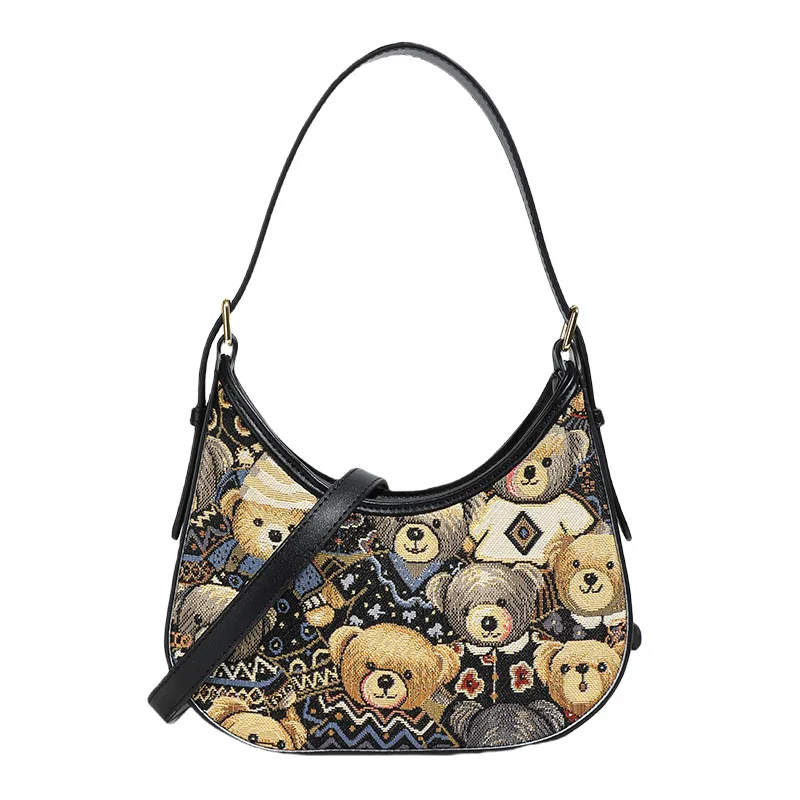 Underarm bag for women 2024 new fashionable handbag, versatile single shoulder crossbody bag
Underarm bag for women 2024 new fashionable handbag, versatile single shoulder crossbody bag