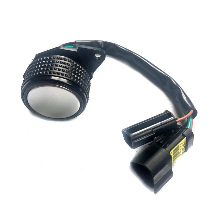 Excavator accessories Hyundai R130/150/215/225/335-9T throttle knob/switch 21Q4-20812
Excavator accessories Hyundai R130/150/215/225/335-9T throttle knob/switch 21Q4-20812