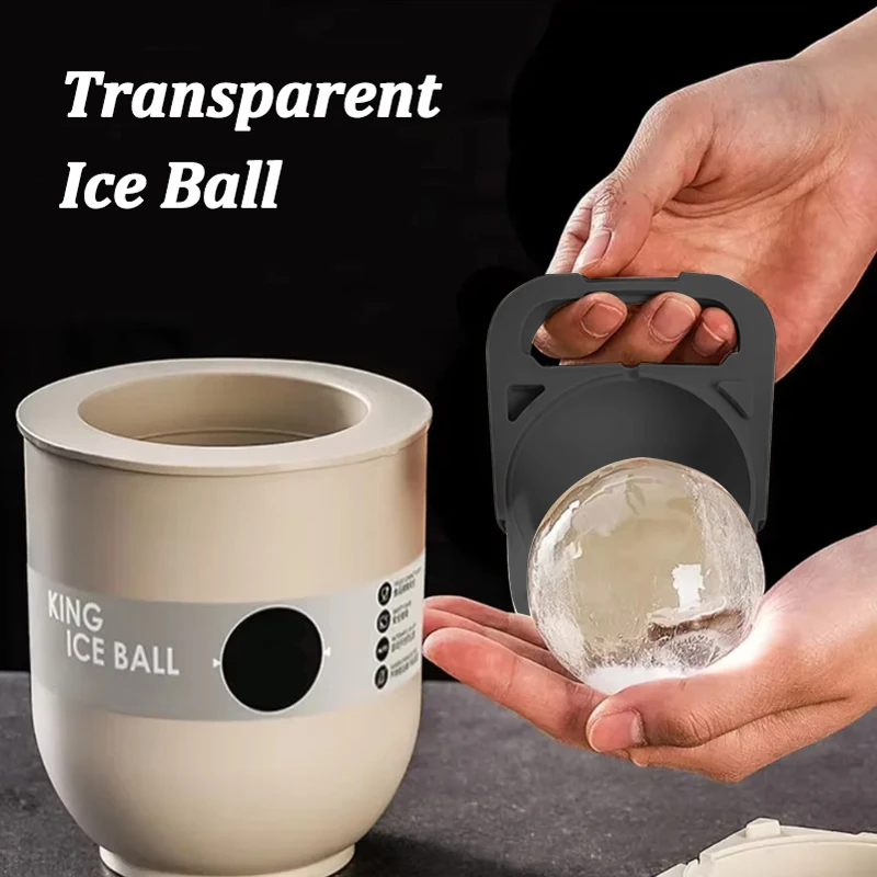 Силиконовая форма для ледяных шариков, антиплавильные прозрачные подносы для кубиков для виски, коктейлей, сока без пузырьков, летний инструмент для изготовления льда «сделай сам»
Силиконовая форма для ледяных шариков, антиплавильные прозрачные подносы для кубиков для виски, коктейлей, сока без пузырьков, летний инструмент для изготовления льда «сделай сам»