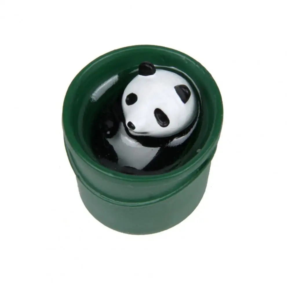 Resin Panda Decoration Panda Collectible Toy Resin Sitting Panda Figurine Charming Sculpture for Home Office Decor Desktop
Resin Panda Decoration Panda Collectible Toy Resin Sitting Panda Figurine Charming Sculpture for Home Office Decor Desktop