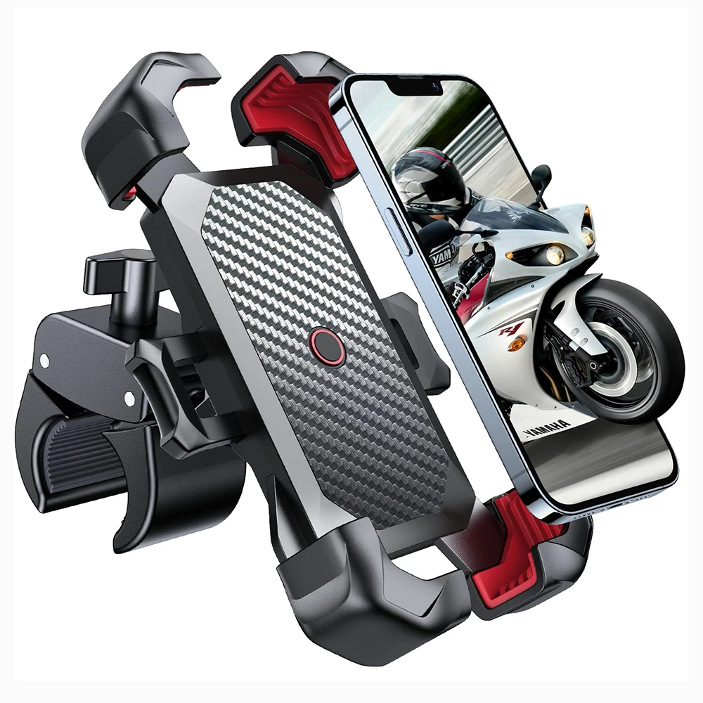 Bicycle Mobile Phone Bracket 360° Rotatable Universal Bike Phone Holder Mobile Phone Stand Motorcycle Navigation Bracket
Bicycle Mobile Phone Bracket 360° Rotatable Universal Bike Phone Holder Mobile Phone Stand Motorcycle Navigation Bracket