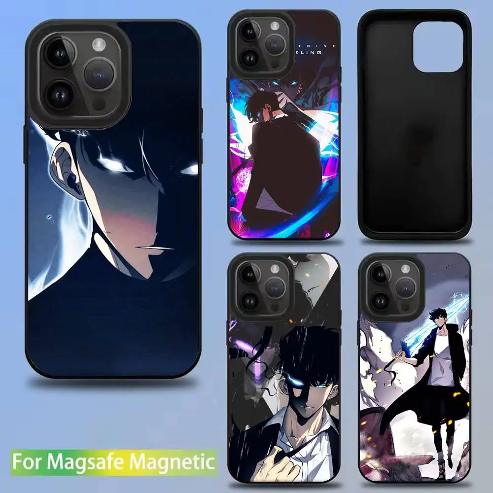 Solo Sung Jin Woo Phone Case For iPhone 16,15,14,13,12,11,Pro,Max,Plus,Mini,SE New Magsafe Magnetic Wireless Charging
Solo Sung Jin Woo Phone Case For iPhone 16,15,14,13,12,11,Pro,Max,Plus,Mini,SE New Magsafe Magnetic Wireless Charging