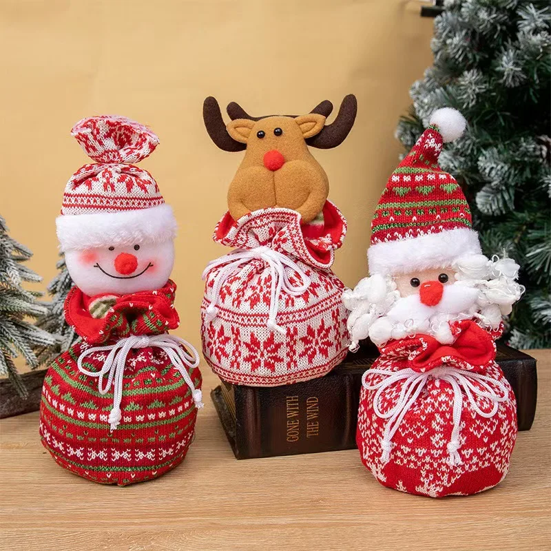 New Year Christmas Decorations For Home Gift Bag Large Candy Christmas Bags Holiday Cute Cartoon Apple Bag Tree Shaped Apple Bag
New Year Christmas Decorations For Home Gift Bag Large Candy Christmas Bags Holiday Cute Cartoon Apple Bag Tree Shaped Apple Bag