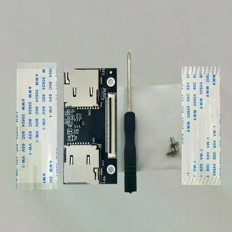 2 Dual TF Card To CE Adapter Card For 3 4 5 6 7Th Classic Video Industrial PC Recorder Driving Device NAS Perfectly X86
2 Dual TF Card To CE Adapter Card For 3 4 5 6 7Th Classic Video Industrial PC Recorder Driving Device NAS Perfectly X86