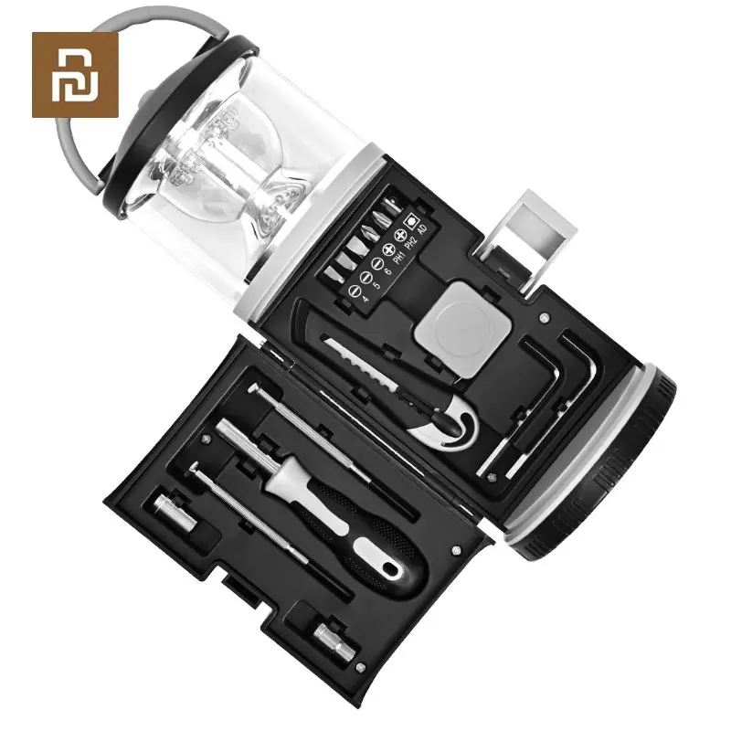 New Youpin Jiuxun Camping Lamp Tool Combination Lamp Tool Set Camping Lamp Tool Set Household Outdoor Emergency Tools Lamp Set
New Youpin Jiuxun Camping Lamp Tool Combination Lamp Tool Set Camping Lamp Tool Set Household Outdoor Emergency Tools Lamp Set
