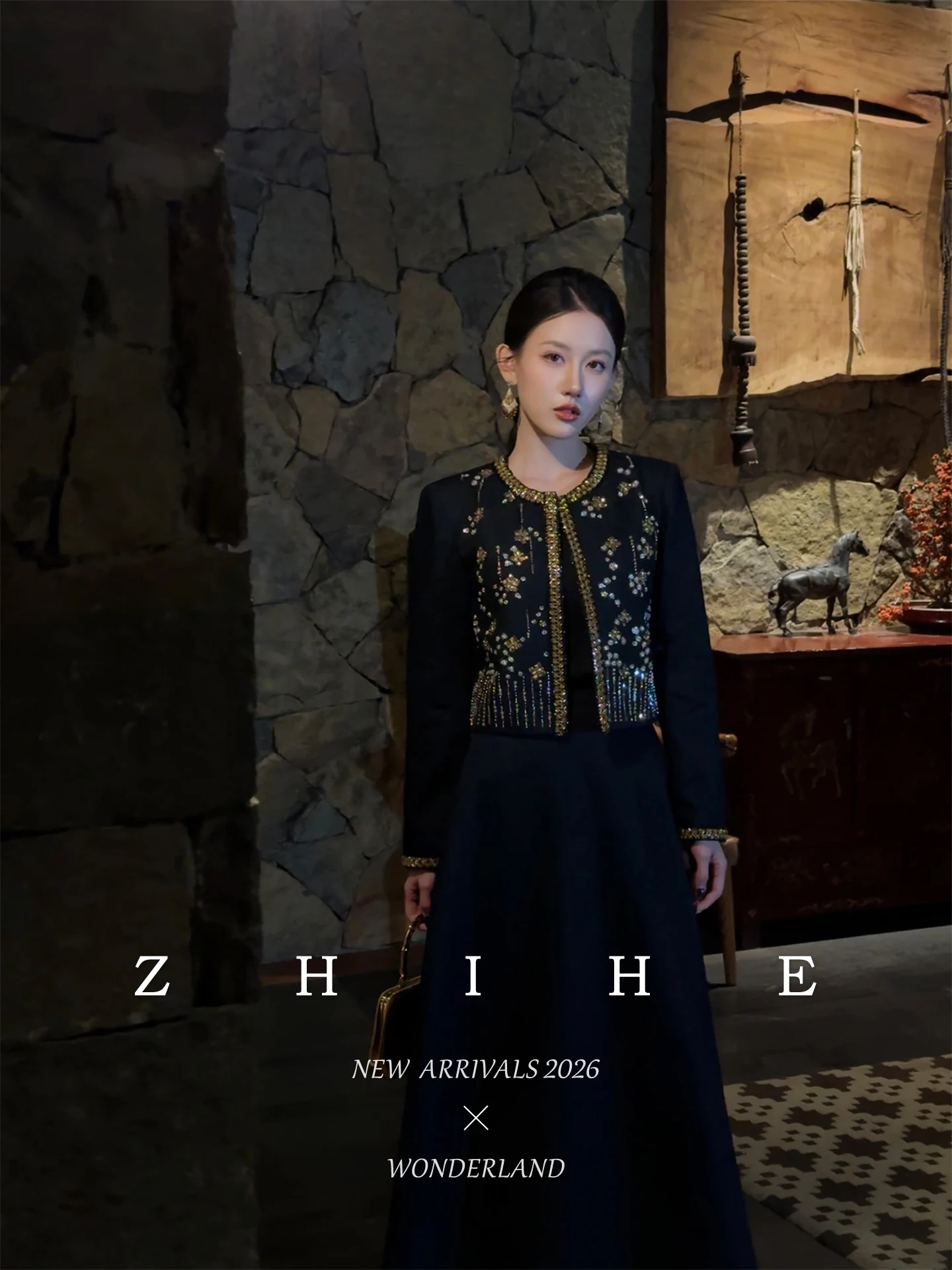 Embroidered Heavy Work Denim A-Line Skirt Set Casual Spring Faion for the Modern Woman round Ne Long Sve
Embroidered Heavy Work Denim A-Line Skirt Set Casual Spring Faion for the Modern Woman round Ne Long Sve