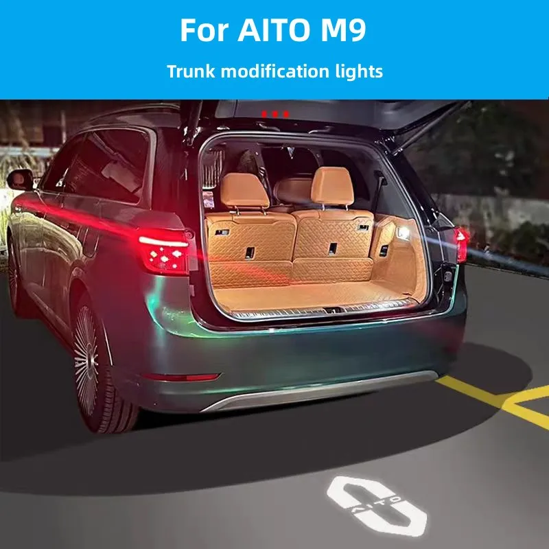 Car Trunk Taildoor Light Tailgate Modified LED Light For AITO M9 2024 Car Accessories
Car Trunk Taildoor Light Tailgate Modified LED Light For AITO M9 2024 Car Accessories