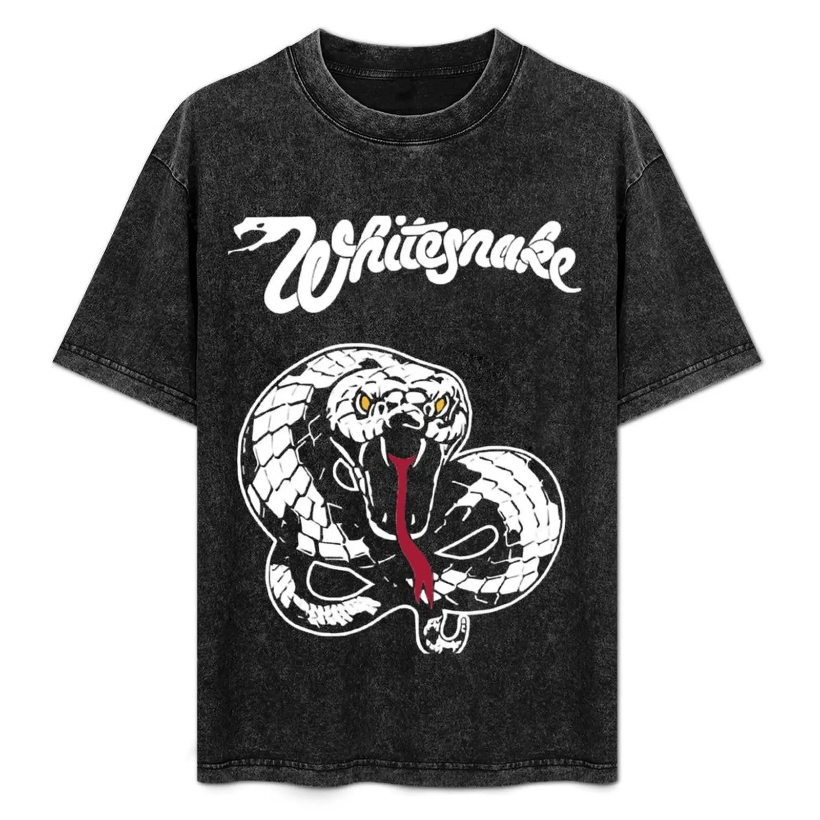 Whitesnake Classic T-Shirt Casual Simple Design Short Sleeve Shirt
Whitesnake Classic T-Shirt Casual Simple Design Short Sleeve Shirt