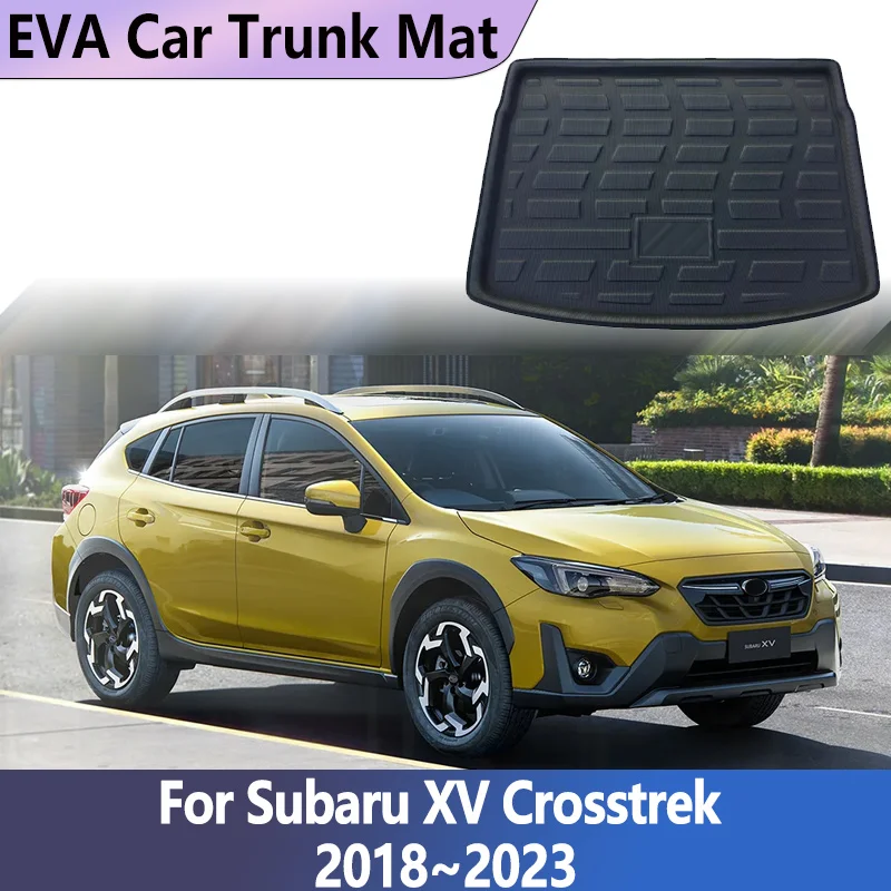 EVA Car Trunk Mat For Subaru XV Crosstrek 2018~2023 2020 Anti-dirty Waterproof Carpet Mat Cargo Liner Storage Pads Accessories
EVA Car Trunk Mat For Subaru XV Crosstrek 2018~2023 2020 Anti-dirty Waterproof Carpet Mat Cargo Liner Storage Pads Accessories