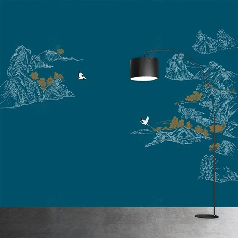Custom Hand-Painted Abstract Mountain Landscape Wall Art Painting Background Mural Wallpaper Home Decor Wall Coverings
Custom Hand-Painted Abstract Mountain Landscape Wall Art Painting Background Mural Wallpaper Home Decor Wall Coverings