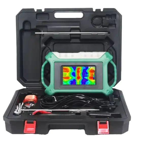 Single Channel Groundwater Detector Multi Channel Groundwater Detector Ground Resistivity Detector
Single Channel Groundwater Detector Multi Channel Groundwater Detector Ground Resistivity Detector