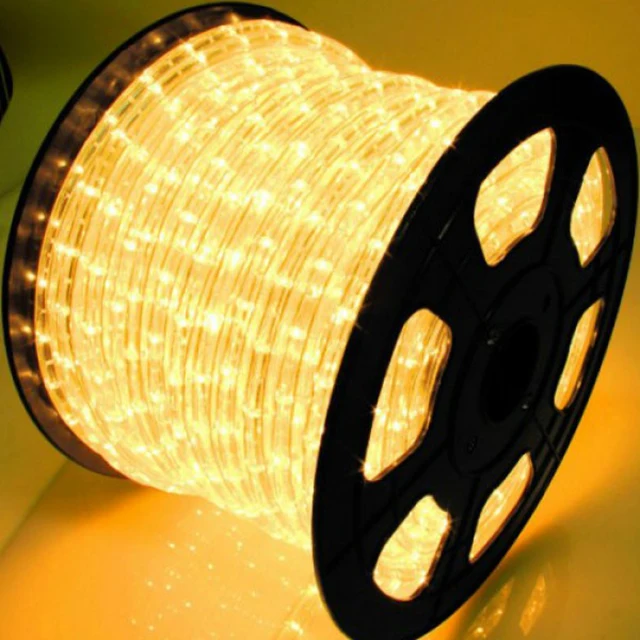 Flexible Outdoor IP65 LED Rope Light Strips for Garden Festival & Christmas Decoration
Flexible Outdoor IP65 LED Rope Light Strips for Garden Festival & Christmas Decoration