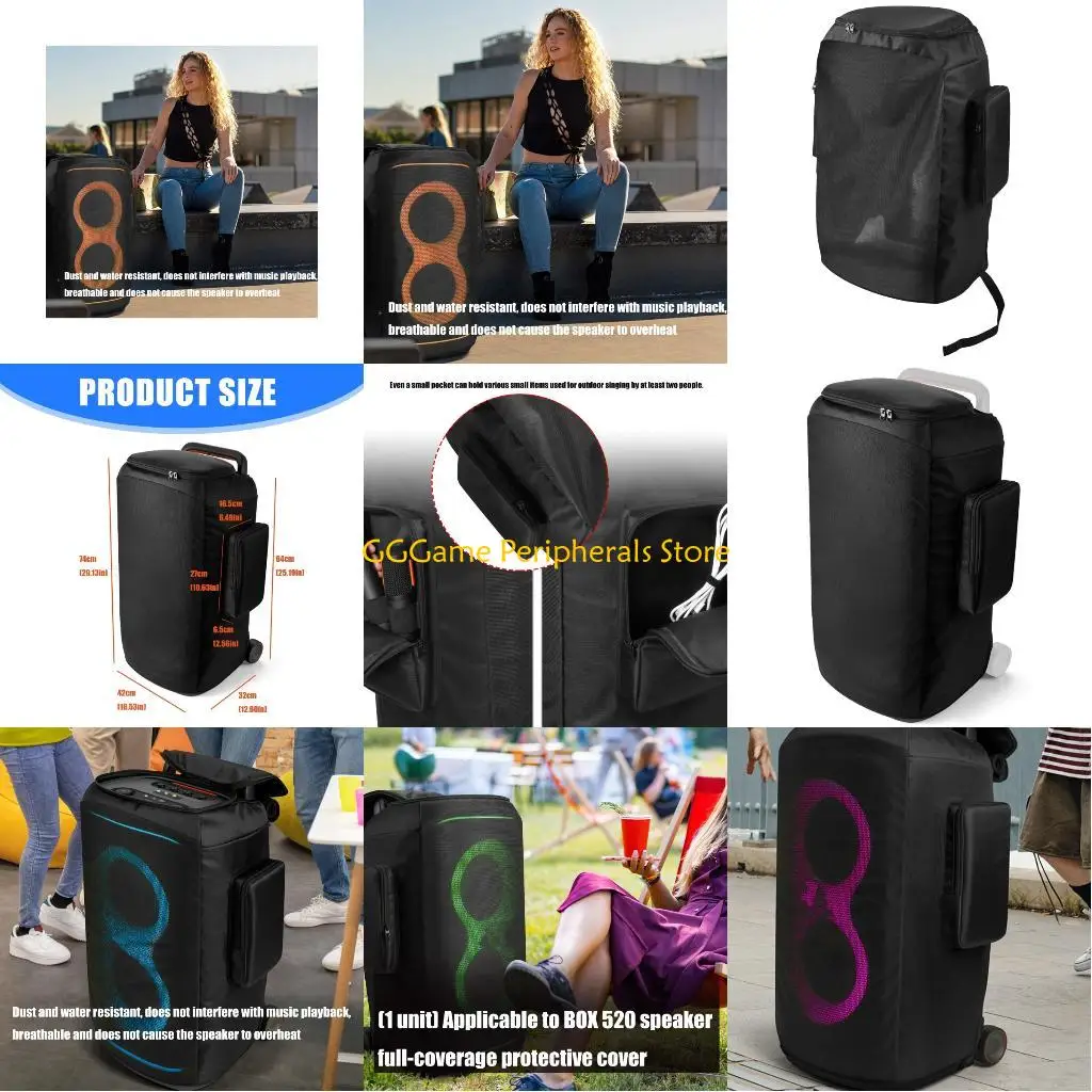 U55B Dust Resistant Protective Sleeve Perfect Fit for 520 Model Travel Speakers
U55B Dust Resistant Protective Sleeve Perfect Fit for 520 Model Travel Speakers