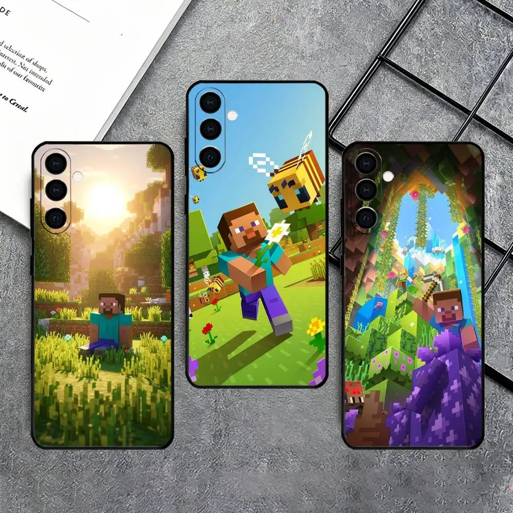 Hot M-Minecraft-t Game Phone Case For Samsung Galaxy A73,A72,A71,A70,A53,A52,A51,Soft Silicone Black Cover
Hot M-Minecraft-t Game Phone Case For Samsung Galaxy A73,A72,A71,A70,A53,A52,A51,Soft Silicone Black Cover
