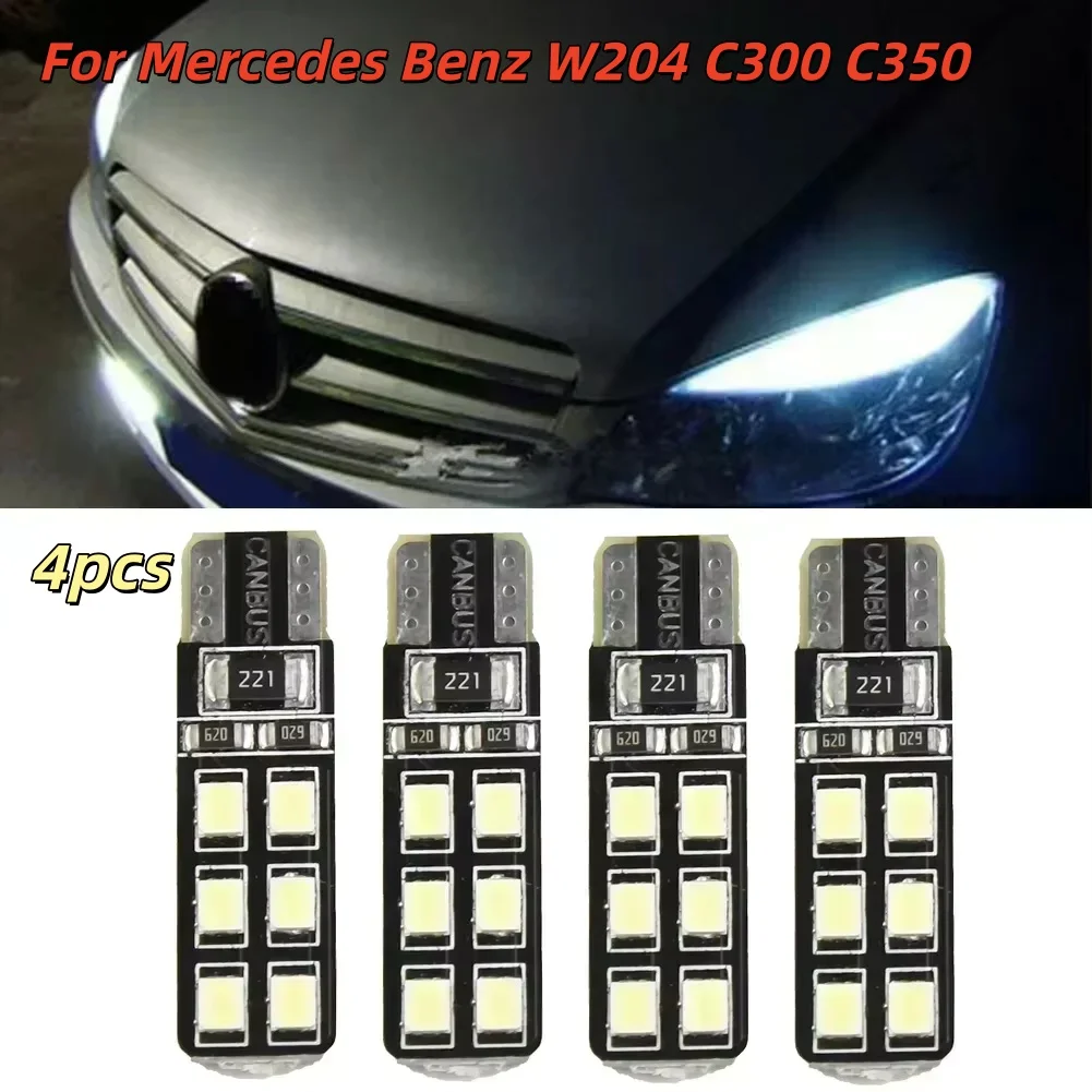 4 шт. ошибка для бровей и век лампочка T10-12SMD-2835 светодиодная для светодиодов Mercedes-Benz W204 C300 C350 аксессуары для автомобильного освещения
4 шт. ошибка для бровей и век лампочка T10-12SMD-2835 светодиодная для светодиодов Mercedes-Benz W204 C300 C350 аксессуары для автомобильного освещения