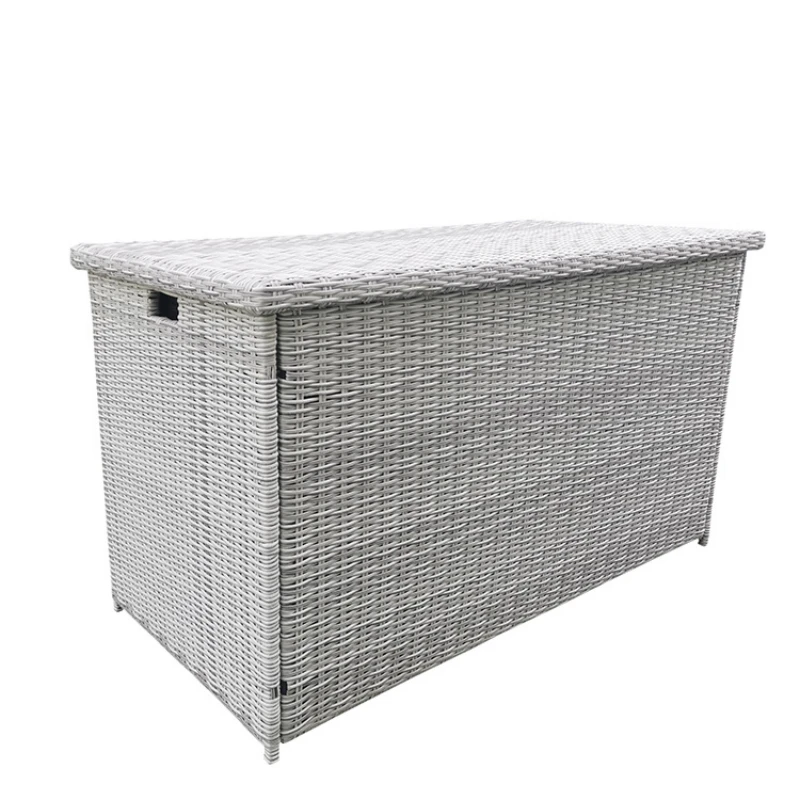 Multi-Function Large Capacity Outdoor Garden Storage Box Rattan Deck Box Suitable for storing a variety of things
Multi-Function Large Capacity Outdoor Garden Storage Box Rattan Deck Box Suitable for storing a variety of things