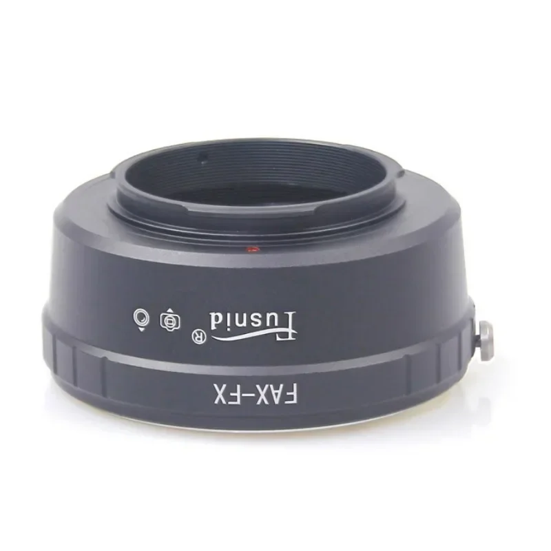 for FAX fujica to FX lens adapter ring for Fujifilm fuji X X-E2/X-E1/X-Pro1/X-M1/X-A3/X-A5/X-T1 xt2 xt10 xt20 x100f xpro2 camera
for FAX fujica to FX lens adapter ring for Fujifilm fuji X X-E2/X-E1/X-Pro1/X-M1/X-A3/X-A5/X-T1 xt2 xt10 xt20 x100f xpro2 camera