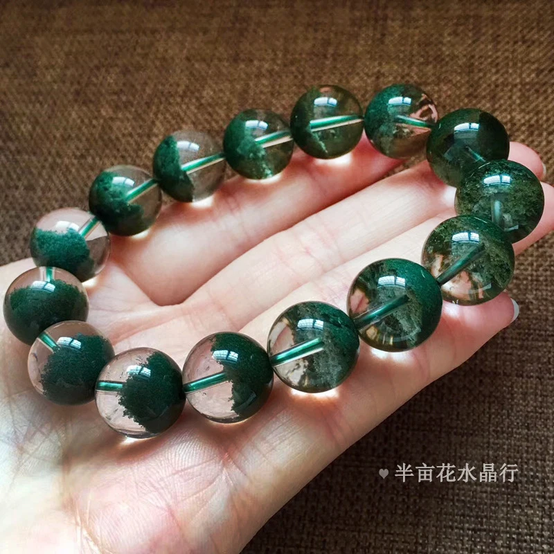 Green Quartz Women, Treasure Bowl, Multi-layered Starry Sky, Four Seasons Phantom Crystal Bracelet for Men
Green Quartz Women, Treasure Bowl, Multi-layered Starry Sky, Four Seasons Phantom Crystal Bracelet for Men