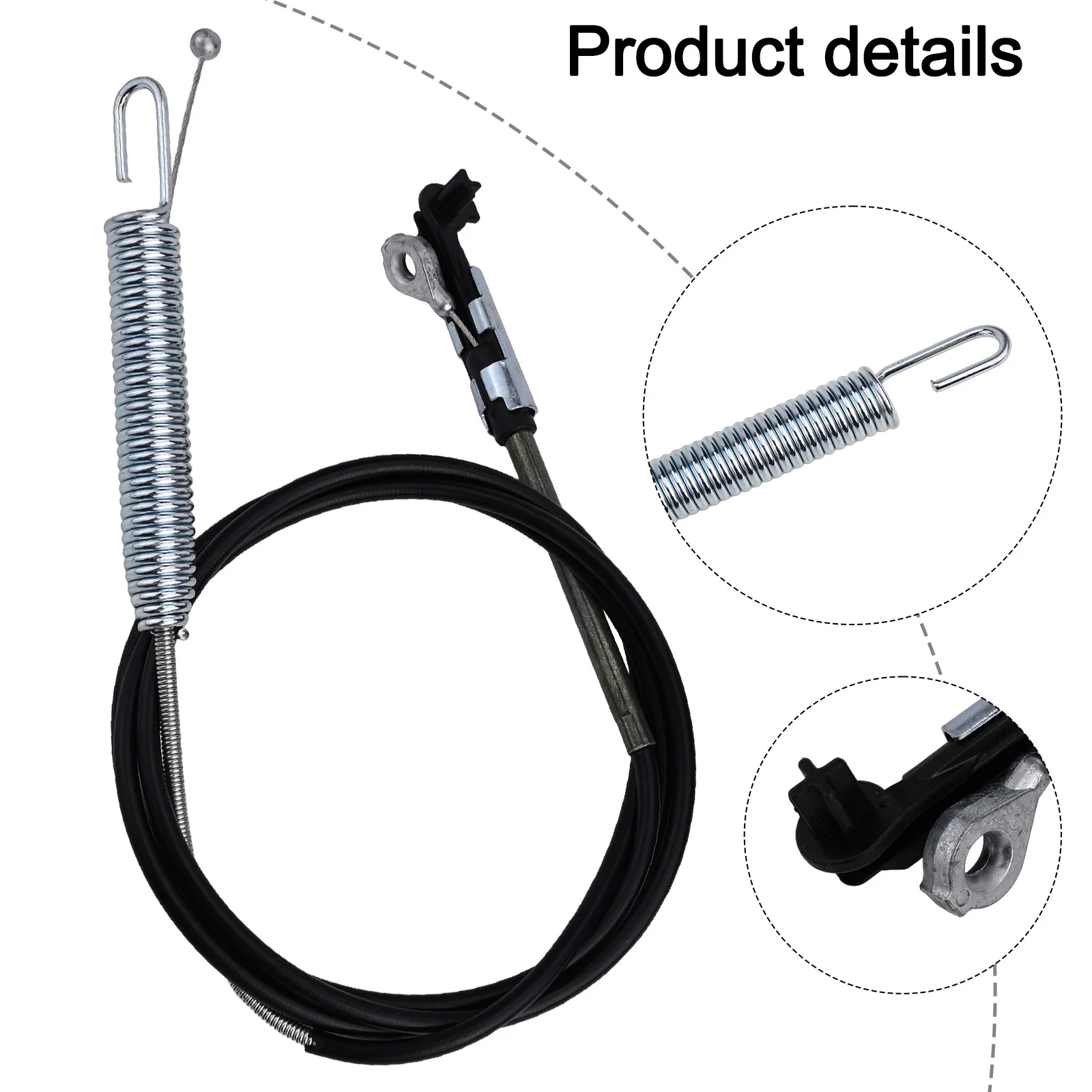 Garden Power Tools Accessories Brake Cable 133-8158 1set Grass Trimmer Parts Mower Brake Wire For Timemaster Lawn Mower New
Garden Power Tools Accessories Brake Cable 133-8158 1set Grass Trimmer Parts Mower Brake Wire For Timemaster Lawn Mower New
