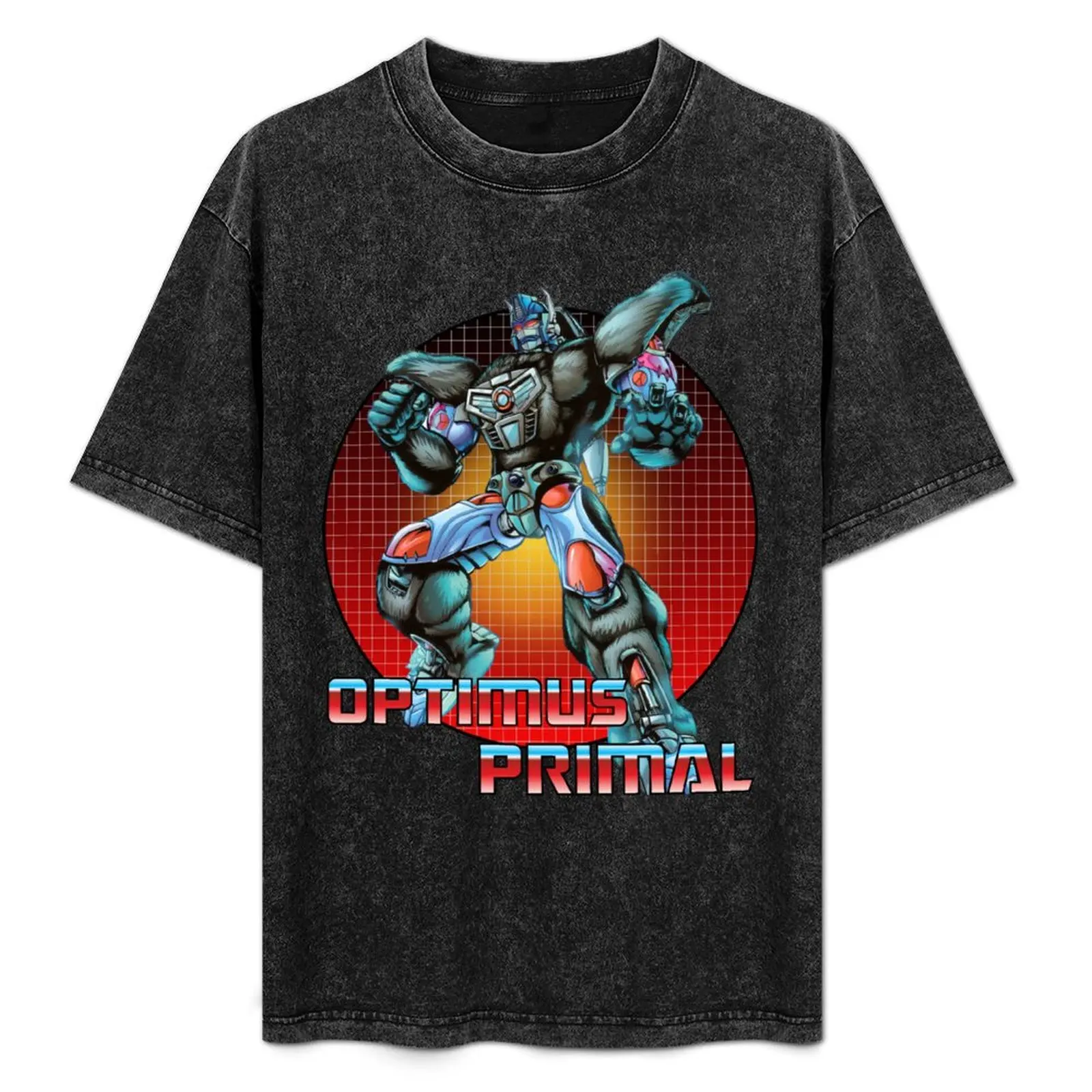 Optimus Primal Maximals Transformer G1 T-Shirt
Optimus Primal Maximals Transformer G1 T-Shirt