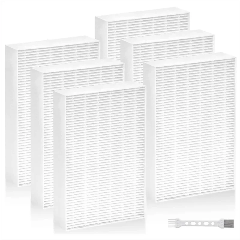 6PCS Replacement HEPA Filters R for HPA300 HPA200 HPA100 Air Purifiers Filter HPA300 HPA090 HPA250 Series
6PCS Replacement HEPA Filters R for HPA300 HPA200 HPA100 Air Purifiers Filter HPA300 HPA090 HPA250 Series