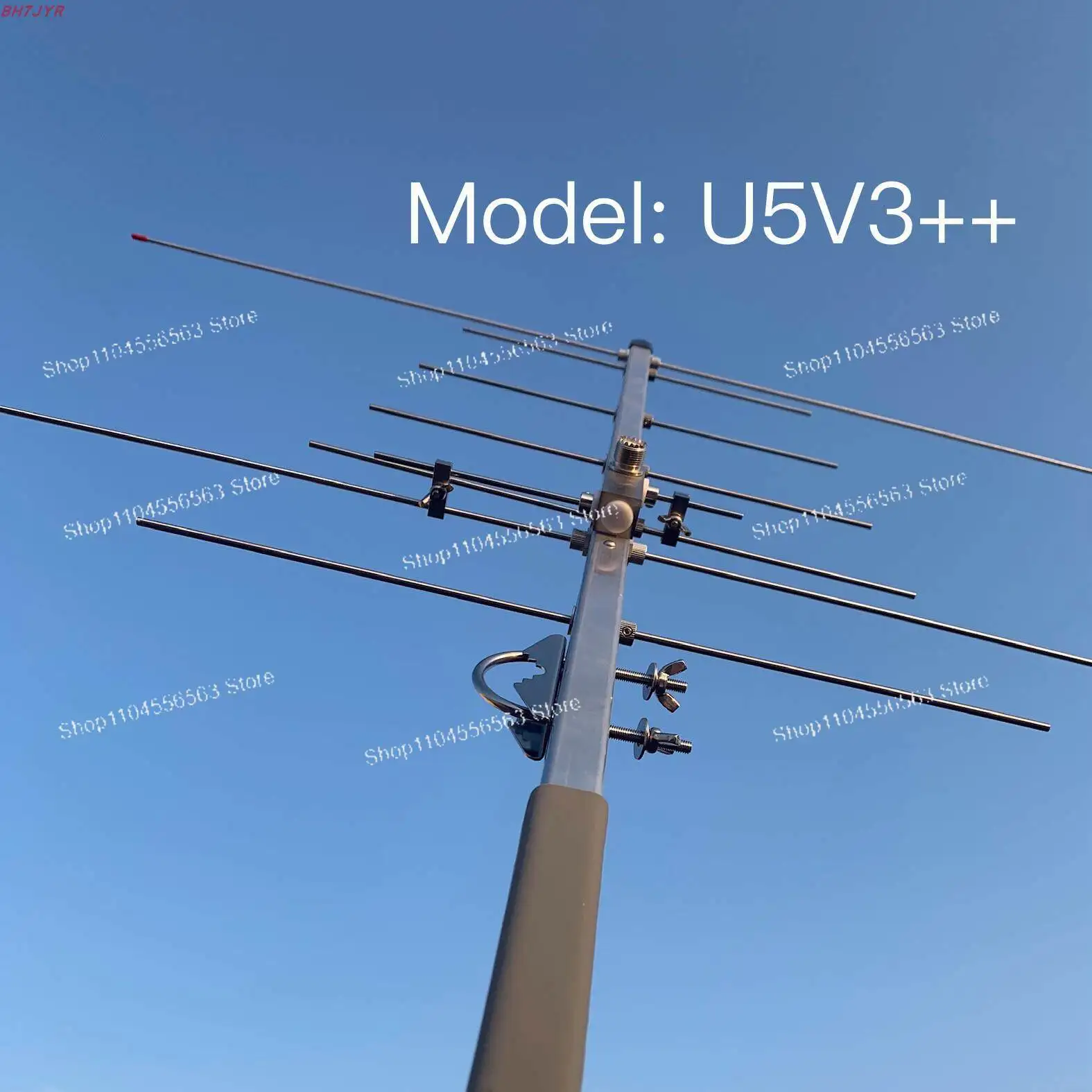 U5V3 UV Dual-Band Yagi Antenna – Portable Handheld/Fixed Quick-Release Design, for Satellite & Repeater Communication
U5V3 UV Dual-Band Yagi Antenna – Portable Handheld/Fixed Quick-Release Design, for Satellite & Repeater Communication
