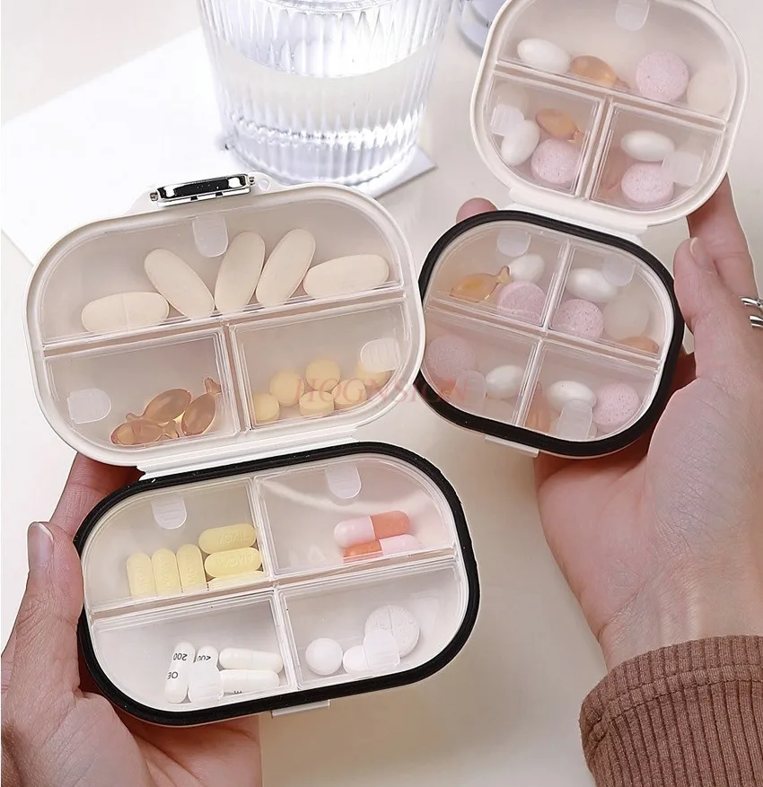 1PCS Portable medicine box, drug packaging box, mini medicine box, sealed and moisture-proof, carry it with you
1PCS Portable medicine box, drug packaging box, mini medicine box, sealed and moisture-proof, carry it with you