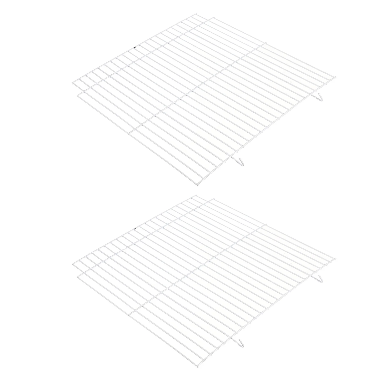 2Pcs Iron Net Pet Divider Cage Partition Panel Small Animal Separator Hamster Baffle Rodent Habitat Indoor Cage Organizer
2Pcs Iron Net Pet Divider Cage Partition Panel Small Animal Separator Hamster Baffle Rodent Habitat Indoor Cage Organizer