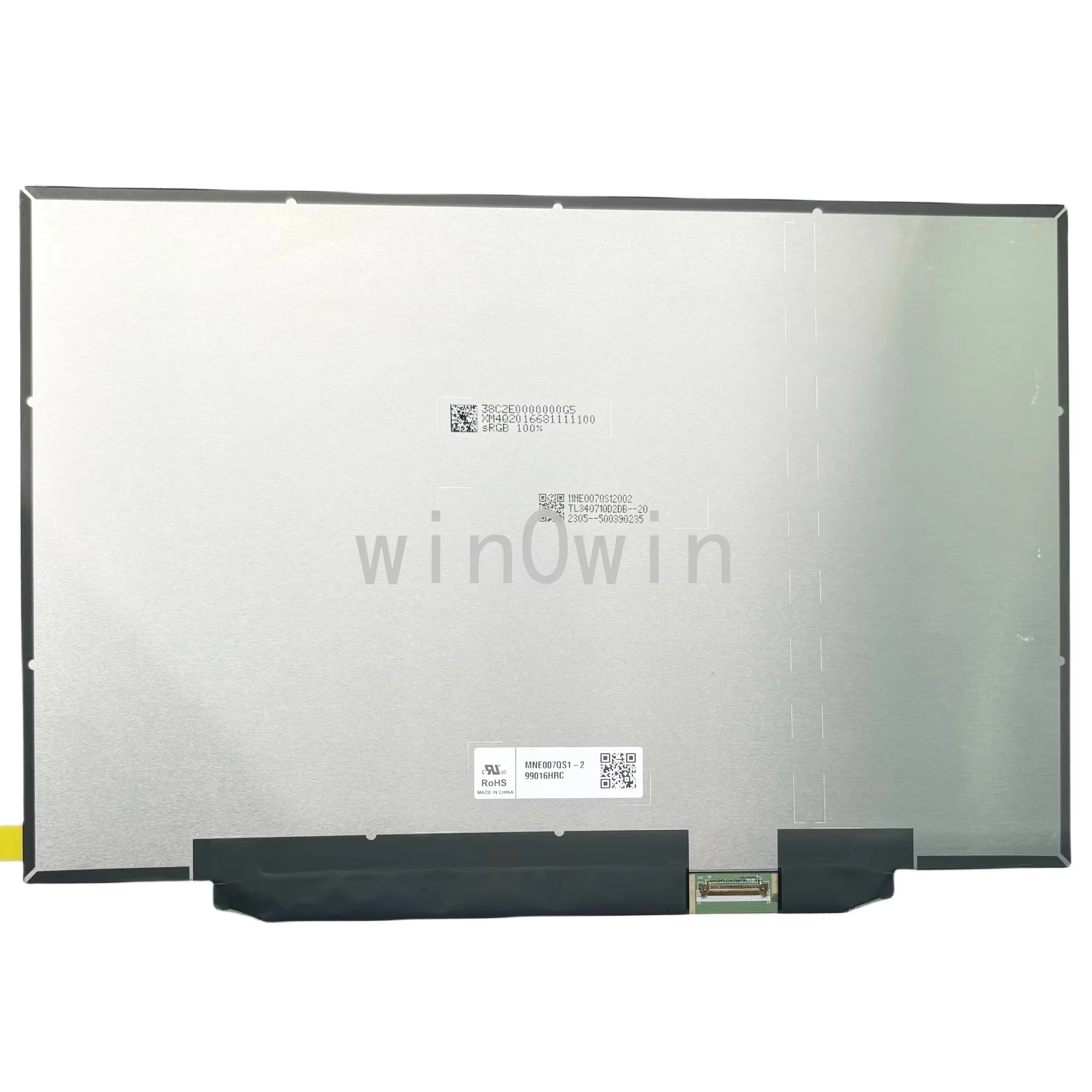 MNE007QS1-2 14.0 1920x1200 LCD LED Screen Panel EDP 30pins Display IPS NEW
MNE007QS1-2 14.0 1920x1200 LCD LED Screen Panel EDP 30pins Display IPS NEW