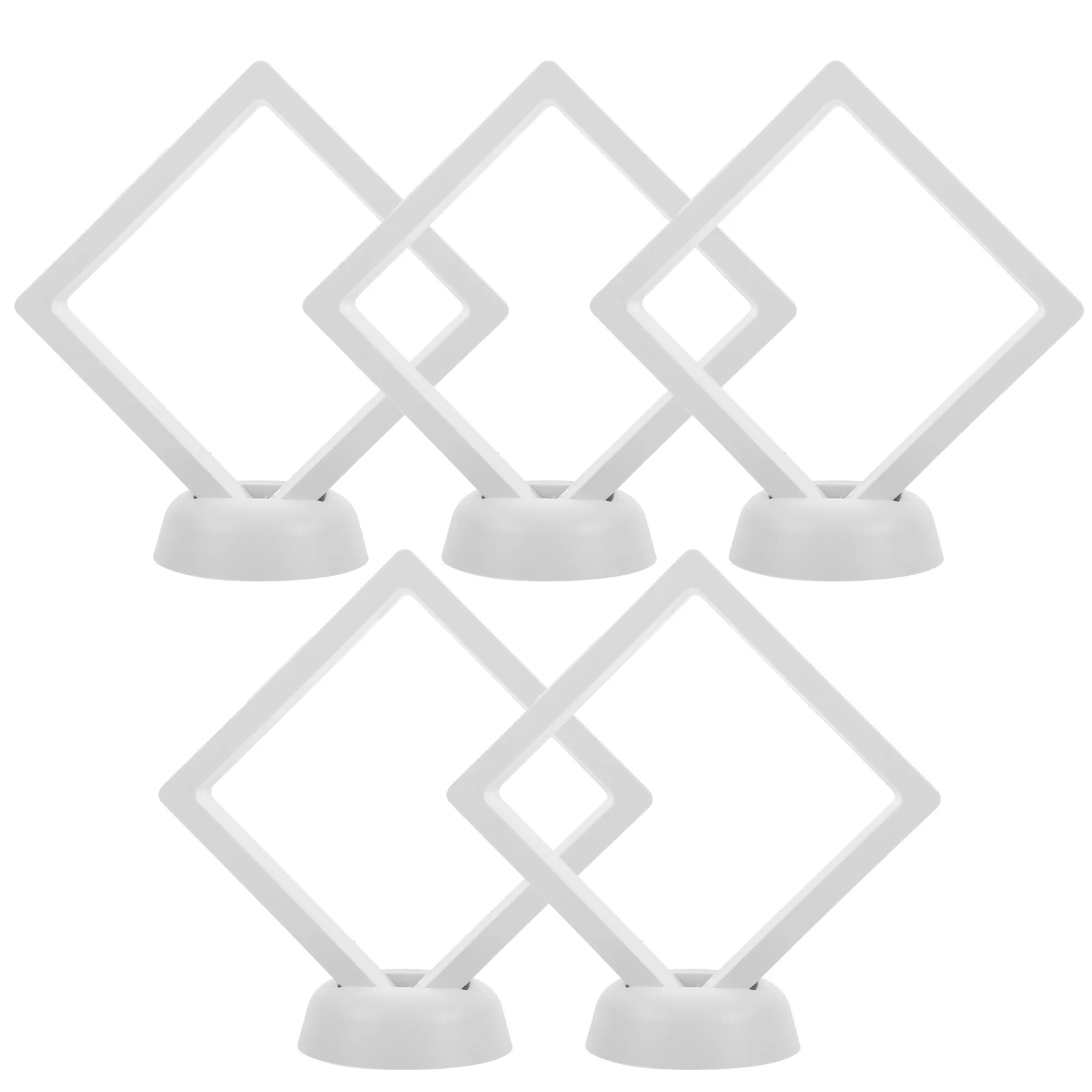 5 Sets Glass Cover Display Case Round Clear Jewelry Organizer 3d Floating Frame
5 Sets Glass Cover Display Case Round Clear Jewelry Organizer 3d Floating Frame