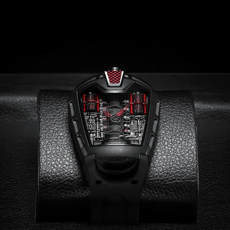 Fashion Sport Watches for Men Hollow Silicone Design Luxury Unique Casual Irregular Shape Quartz Men Watches Stylish Gift Clock
Fashion Sport Watches for Men Hollow Silicone Design Luxury Unique Casual Irregular Shape Quartz Men Watches Stylish Gift Clock