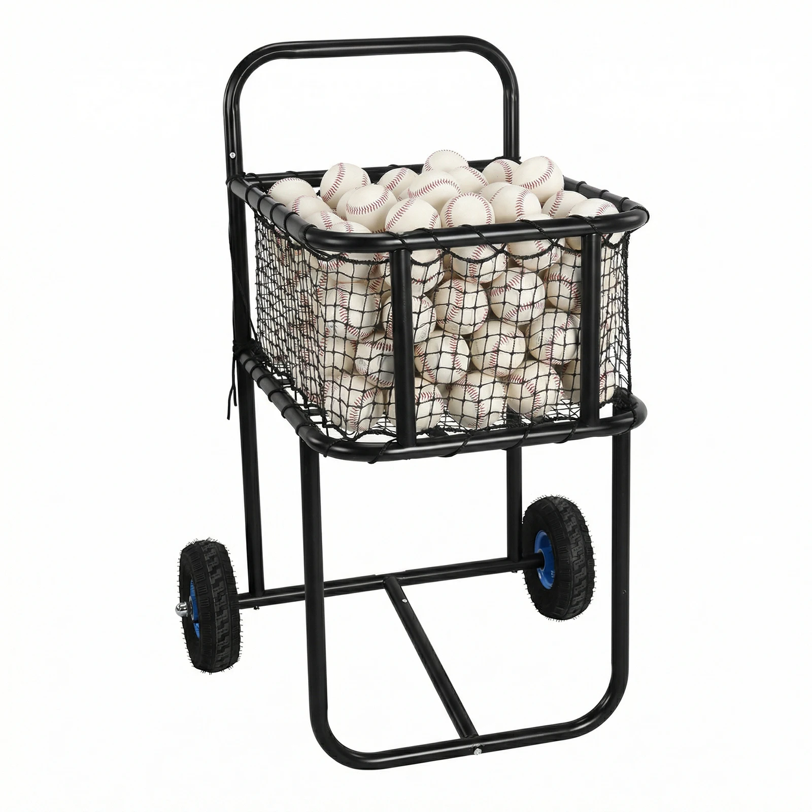 Tennis Ball Basket Cart with Wheels Rolling Ball Storage Bin Holds Hundreds of Balls for Basketball Football Volleyball Rugby
Tennis Ball Basket Cart with Wheels Rolling Ball Storage Bin Holds Hundreds of Balls for Basketball Football Volleyball Rugby