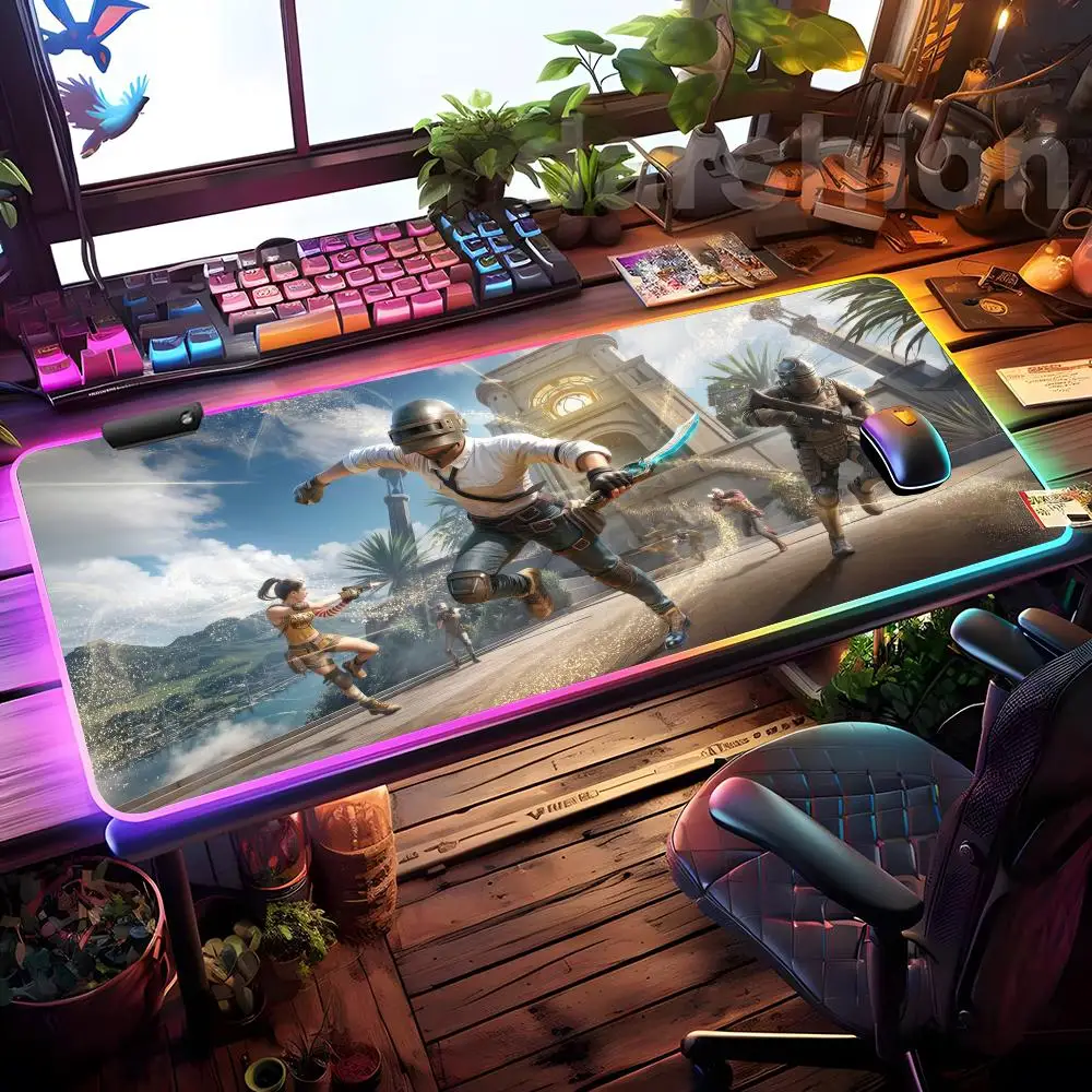PUBG PLAYERUNKNOWNS Mouse Pad Mousepad HD Printing Computer Gamers Locking Edge Non-slip RGB Mouse Pad XXL90x40cm Keyboard PC De
PUBG PLAYERUNKNOWNS Mouse Pad Mousepad HD Printing Computer Gamers Locking Edge Non-slip RGB Mouse Pad XXL90x40cm Keyboard PC De